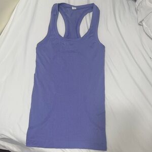 lululemon Purple Women's Swiftly Racerback Tank